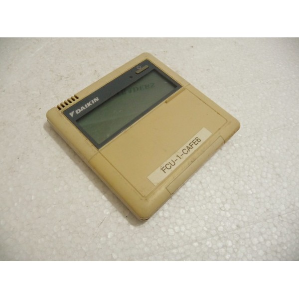 Air Conditioner Remote Controller, BRC1C62, Daikin 